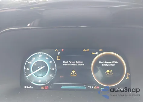 2024 Hyundai Palisade Calligraphy/Calligraphy Night Edition z USA, uszkodzony, nr VIN KM8R7DGE7RU650635